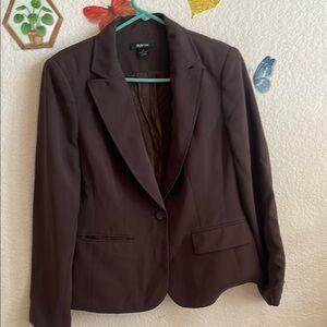 Brown Women's Blazer